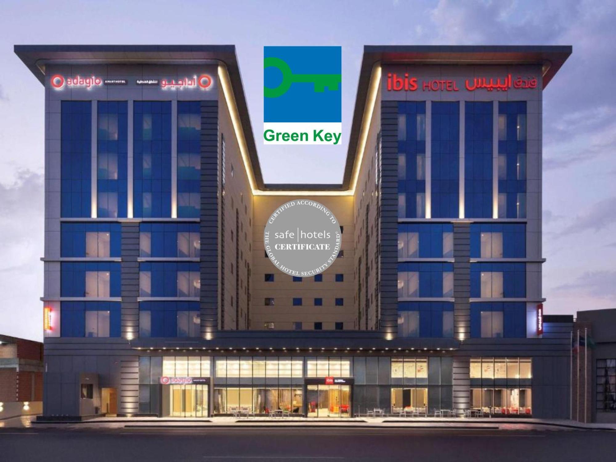 Adagio Aparthotel Jeddah Malik Road Kültér fotó